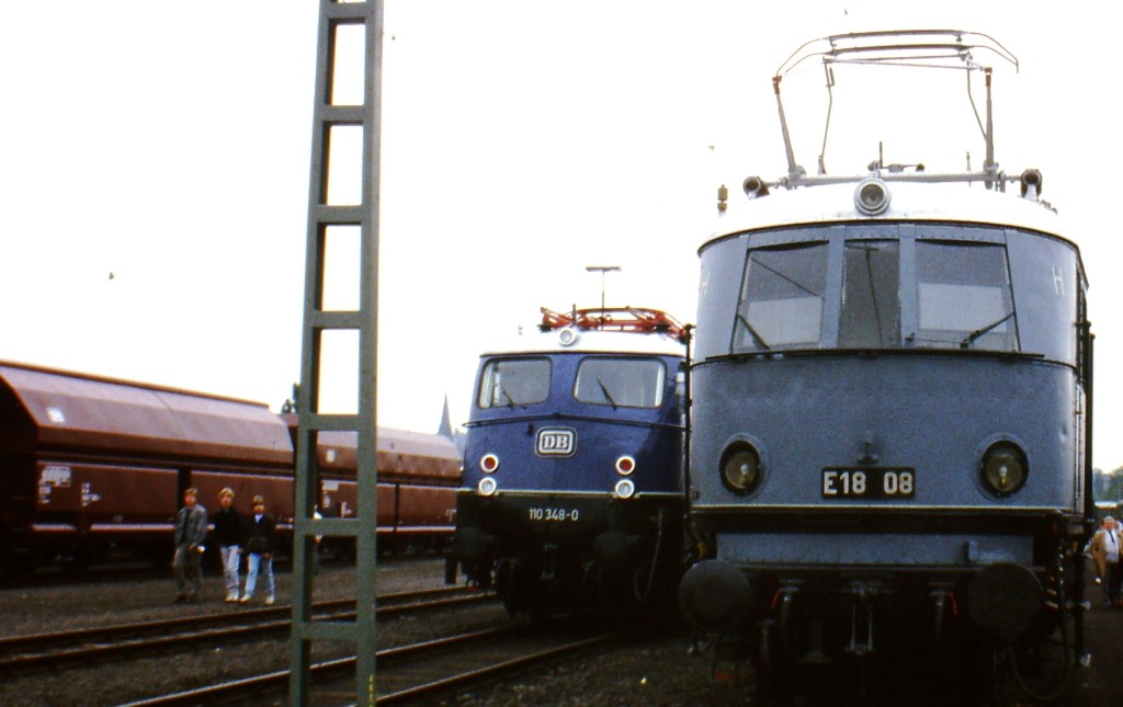 1981: Bahn unter Druck und mit Plänen für die Zukunft