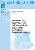 Verfahren zur Synchronisation betriebsparalleler Simulationen durch Online-Parameterschätzung