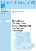 Methodik zur 3D-Analyse der Laderaumauslastung von Transportfahrzeugen