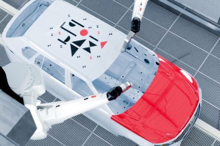 Innovationspreis: ABB gewinnt mit individueller Fahrzeuglackierung per Roboter