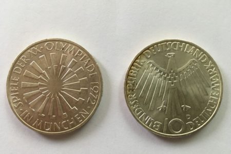 Sondermünzen zu den Olympischen Spielen sind begehrt