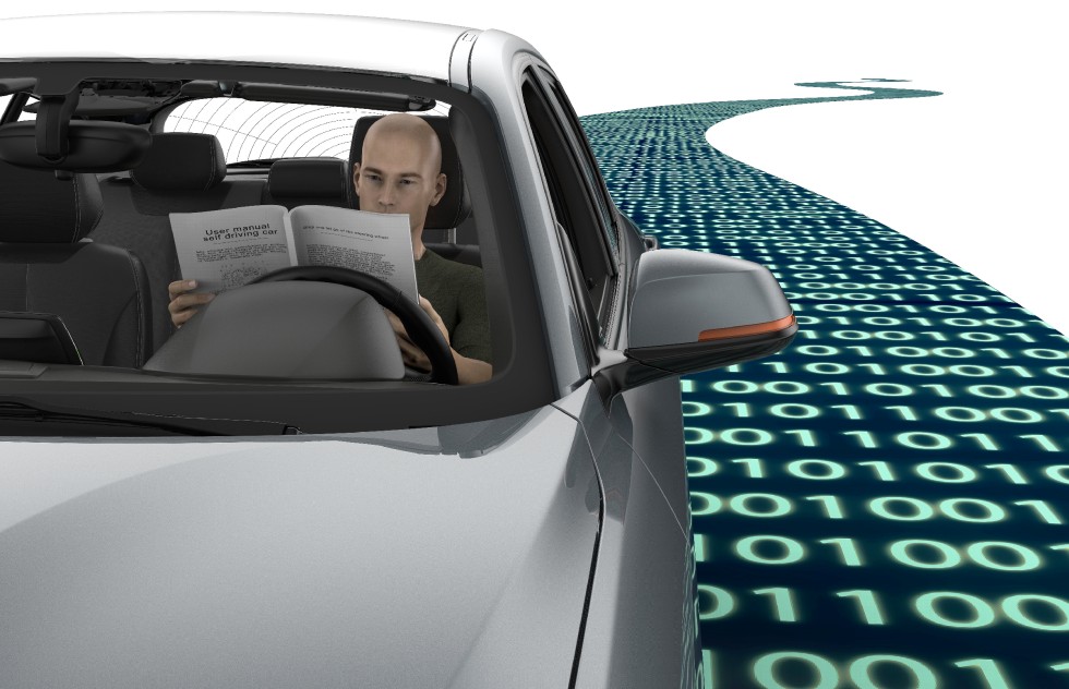 The feared data protection in autonomous driving