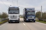 Daimlers Brennstoffzellen-Lkw erhält Straßenzulassung