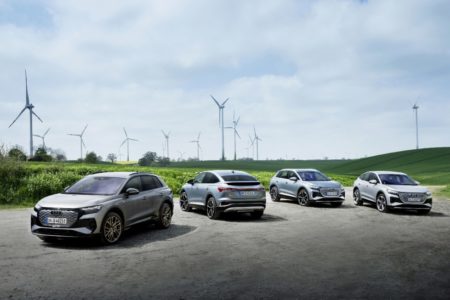 Audi unterbietet durch Elektrifizierung EU-Grenzwerte