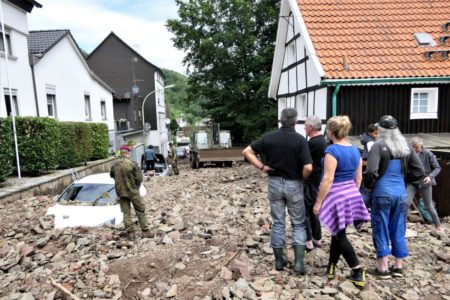 Juliflut ist die teuerste Naturkatastrophe in Deutschland