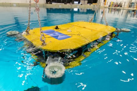 Tauchroboter sollen Offshore-Anlagen autonom warten