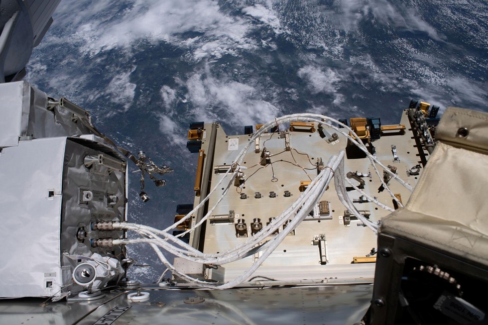 More bandwidth for the ISS