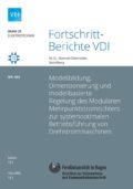 Modellbildung, Dimensionierung und modellbasierte Regelung des Modularen Mehrpunktstromrichters zur systemoptimalen Betriebsführung von Drehstrommaschinen