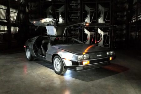 Kultauto „DeLorean“ fährt elektrisch zurück in die Zukunft