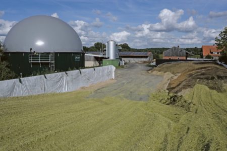 Biogas als innovativer Kraftstoff