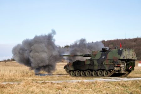 Was die Panzerhaubitze 2000 im Ukrainekrieg bewirken kann