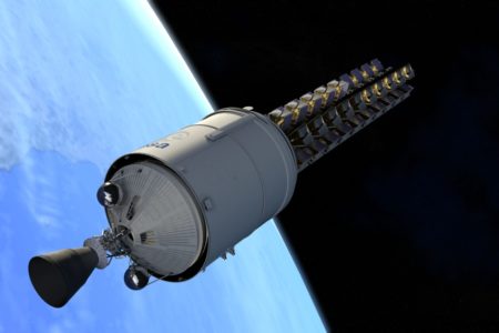 Amazon-Päckchen für die Ariane 6