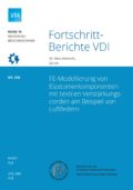 FE-Modellierung von Elastomerkomponenten mit textilen Verstärkungscorden am Beispiel von Luftfedern