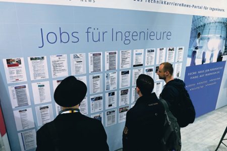 Job Hub auf der Hannover Messe: Die Zukunft der Arbeit