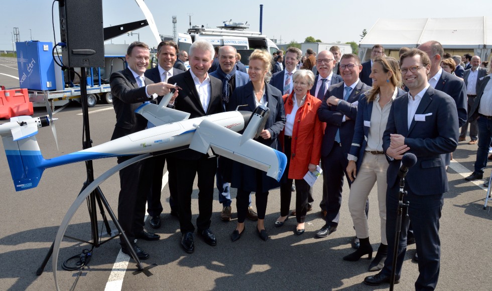 Mobilität der Zukunft Center for Vertical Mobility geht in Betrieb