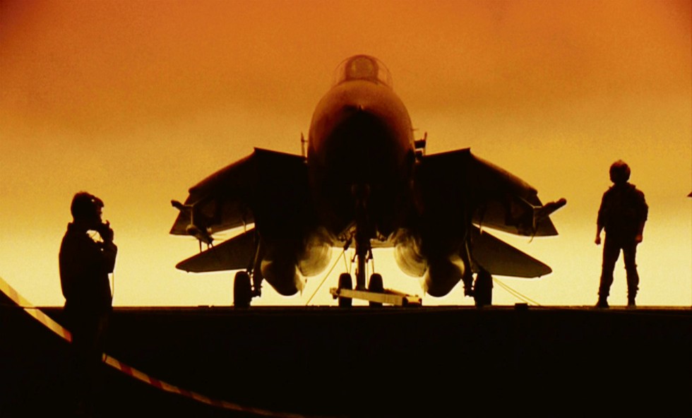 Als Top Gun die Kinoleinwand eroberte