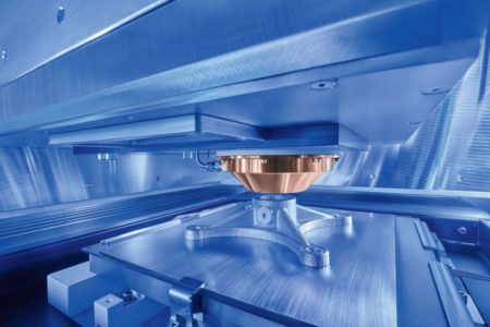 Tröpfchenweise zum Metallteil – Werkzeugmaschinenbauer steigt mit eigenem Konzept in den Metaldruck ein