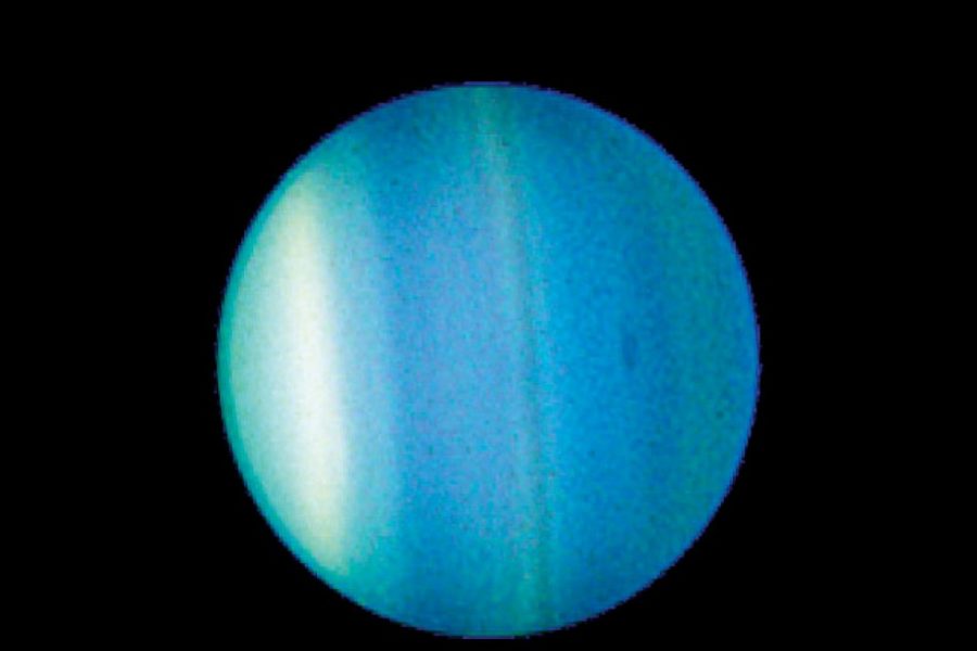 Bedingungen wie im Innern des Uranus