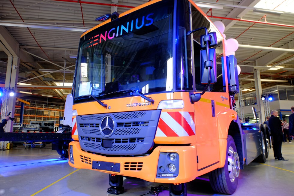 Erste Wasserstoff-Lkw von Scania bereits in zwei Jahren? Der