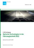 Optische Technologien in der Fahrzeugtechnik 2022
