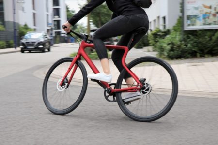 Gedrucktes Fahrrad bietet Fahrspaß dank Form mit Funktion