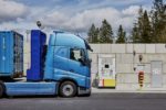 Volvo testet neuen Wasserstoff-Lkw