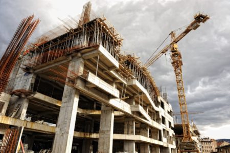 Baubranche: Rapider Rückgang bei Auftragseingängen