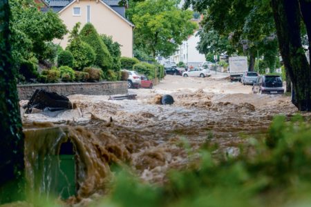 Starkregen: Vorsorgen gegen die „Sturzflut von oben“