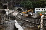 Wiederaufbau nach der letztjährigen Flutkatastrophe ist auf die Schiene gesetzt