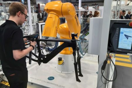Das leisten Roboter bei der Produktion von Fahrrädern und E-Bikes