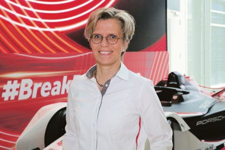 Vodafone-Technikchefin: Aufsteigerin im Mobilfunk