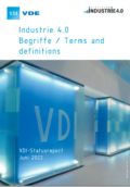 Industrie 4.0 Begriffe / terms and definitions