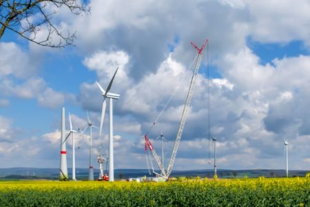 Ausbau der Windkraft kommt in Deutschland nicht voran