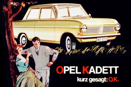 Als Opel mit dem Kadett die Kompaktklasse eroberte