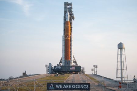 Apollo-Nachfolgemission Artemis: Zweiter Versuch am Samstag abgebrochen