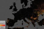 Waldbrände in Europa: Satelliten geben einen aktuellen Überblick