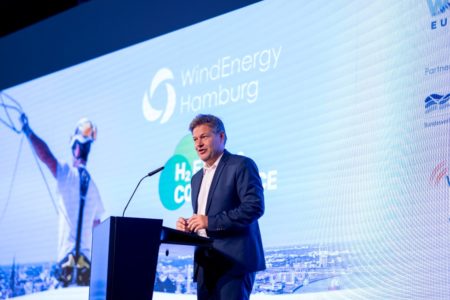 Habeck: „Nie zuvor ist Windenergie so wichtig gewesen für Deutschland, um uns unabhängig zu machen von fossilen Energieträgern“