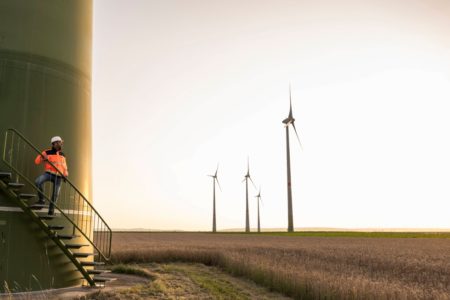 Windkraft: Arbeit für die Energiewende ist ein Knochenjob