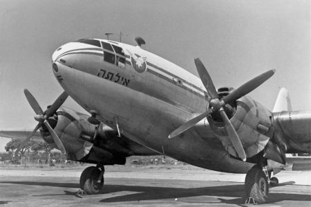 Der Exodus der irakischen Juden nach Israel begann in einem klapprigen Transportflugzeug