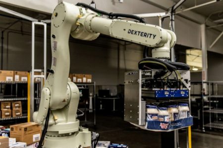 Roboter in der Logistik: Dematic kooperiert mit Dexterity