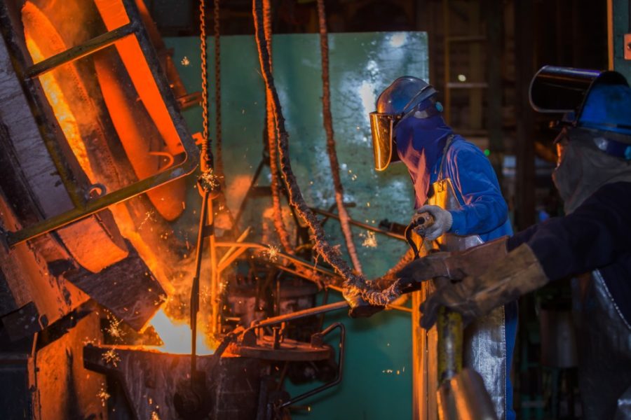 Europäische Stahlproduktion sinkt – die Importe nehmen zu
