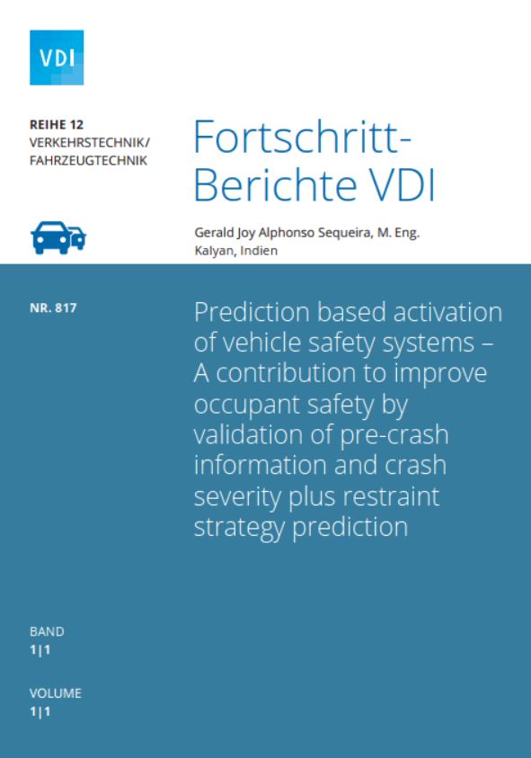 Prediction based activation of vehicle safety systems A contribution