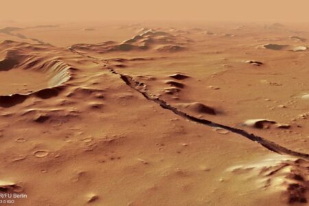 Vulkanismus: Anzeichen neuerer Aktivitäten auf dem Mars