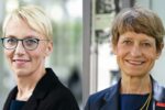 Zwei Frauen managen Allianz der Technischen Universitäten
