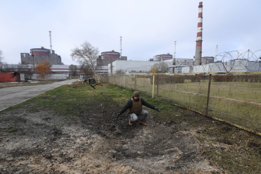 Kernkraft: Marodes Stromnetz in der Ukraine gefährdet Sicherheit
