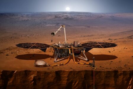 Begraben im Marsstaub – Nasa gibt Sonde Insight endgültig auf