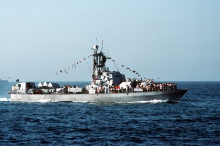 Als Israels Marine ihre Schnellboote aus Cherbourg entführte