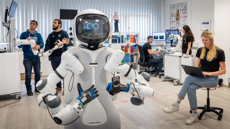 Roboter für die Pflege: Bayern investiert 4,74 Mio. € in die Forschung