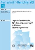 Layout-Generatoren für den Analogentwurf in kleinen Technologieknoten