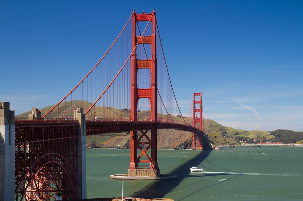 Golden Gate Bridge: Ein Meisterwerk der Ingenieurskunst